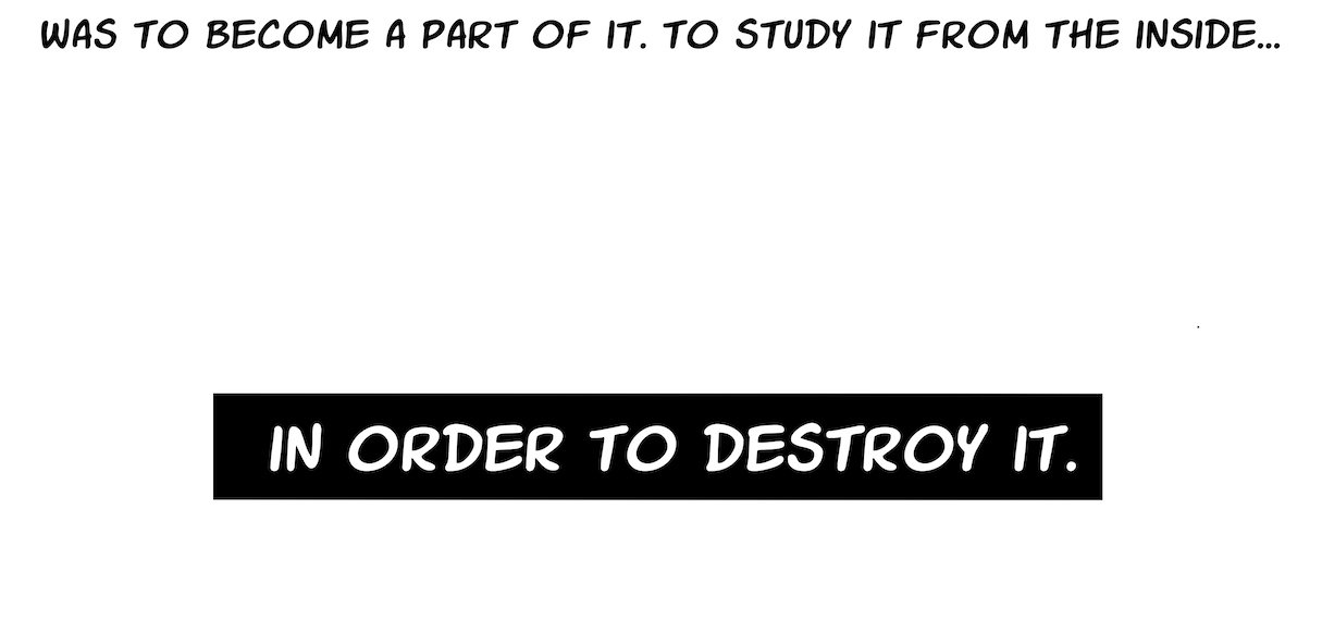 Joe vs Elan School - Episode 30, Page 12: Destroy Something