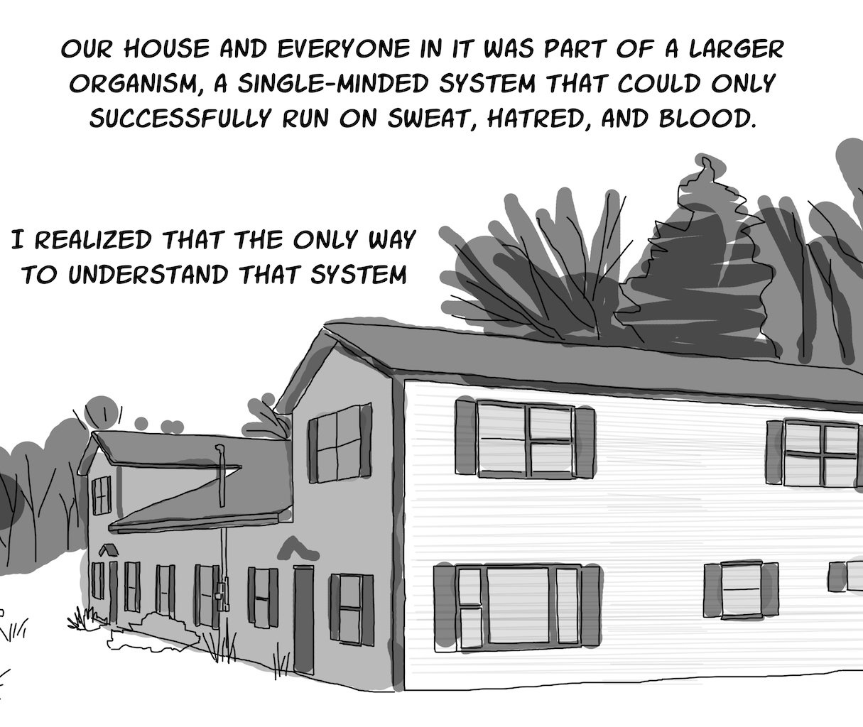 Joe vs Elan School - Episode 30, Page 12: Destroy Something