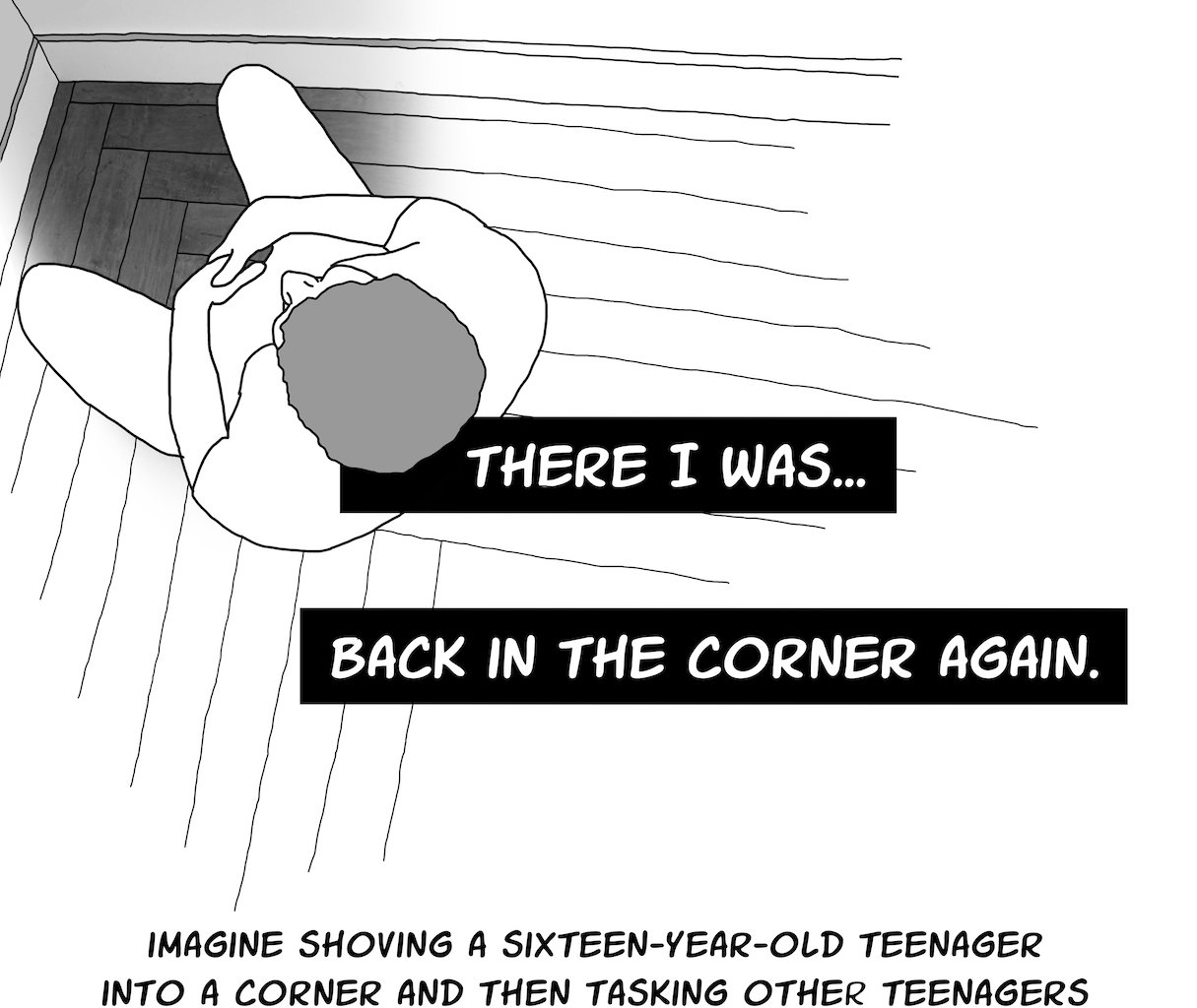 Joe vs Elan School - Episode 31, Page 1: The Plan