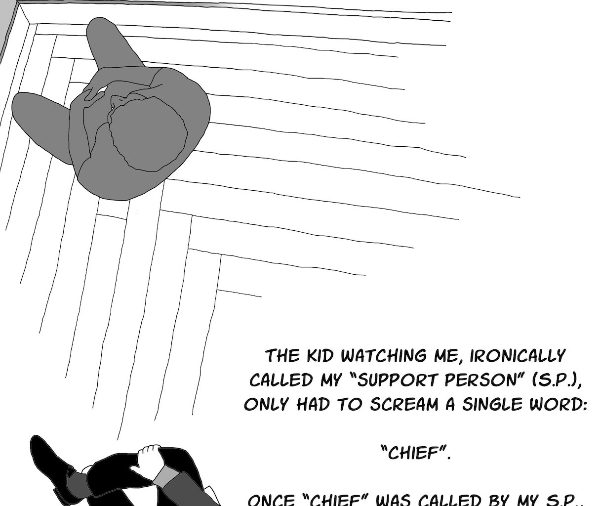 Joe vs Elan School - Episode 31, Page 3: The Plan