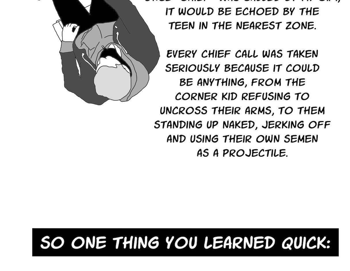 Joe vs Elan School - Episode 31, Page 3: The Plan