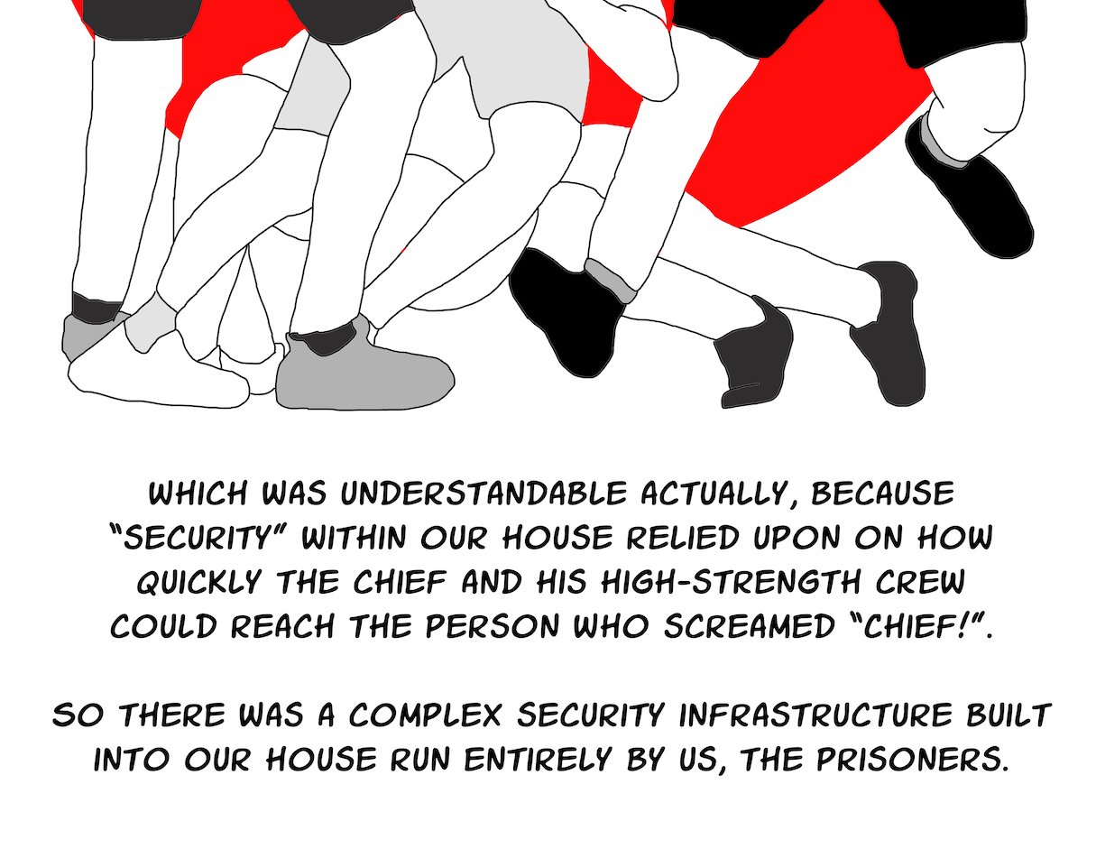 Joe vs Elan School - Episode 31, Page 4: The Plan