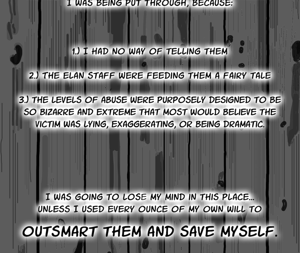 Joe vs Elan School - Episode 31, Page 9: The Plan