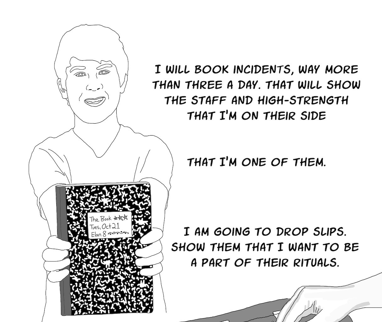 Joe vs Elan School - Episode 31, Page 11: The Plan