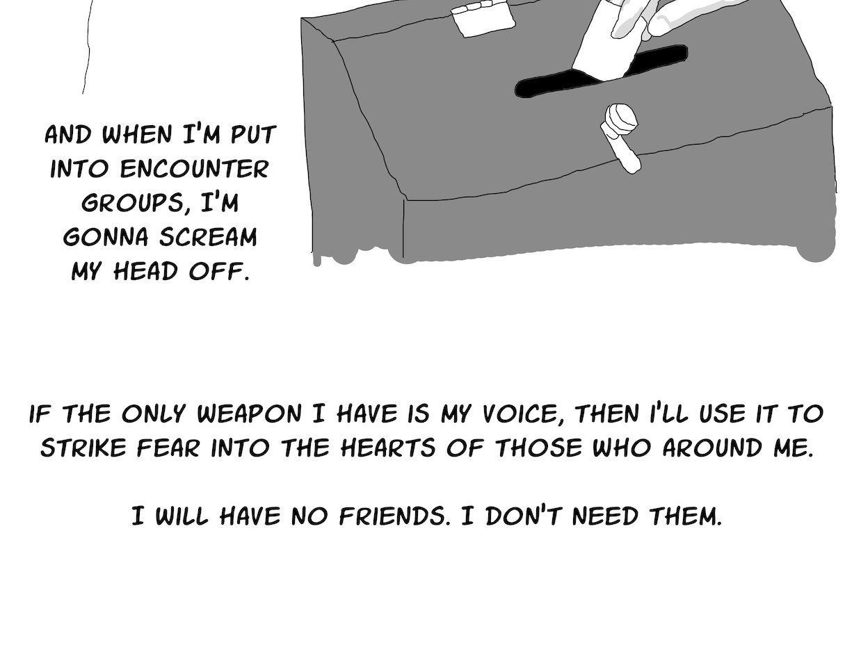 Joe vs Elan School - Episode 31, Page 11: The Plan