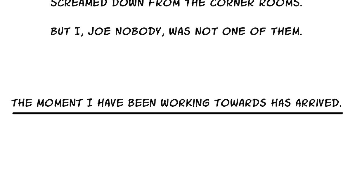 Joe vs Elan School - Episode 32, Page 2: Different Strokes