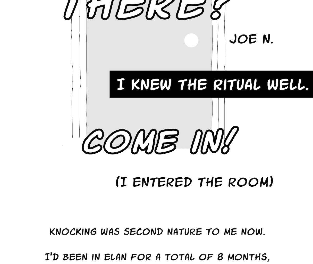 Joe vs Elan School - Episode 32, Page 3: Different Strokes