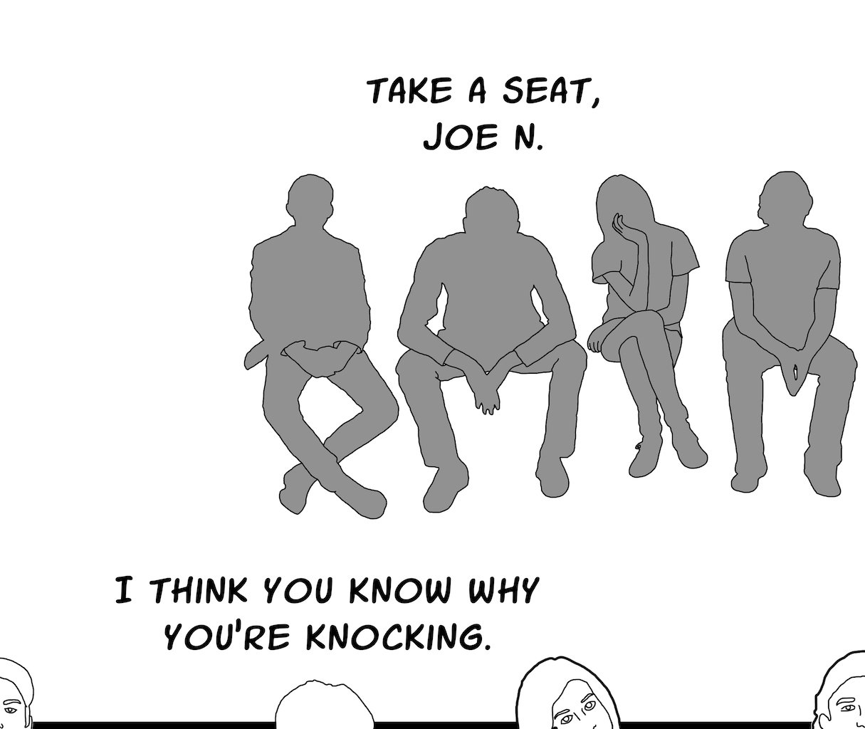 Joe vs Elan School - Episode 32, Page 4: Different Strokes
