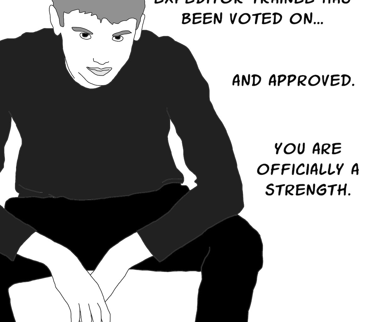 Joe vs Elan School - Episode 32, Page 4: Different Strokes