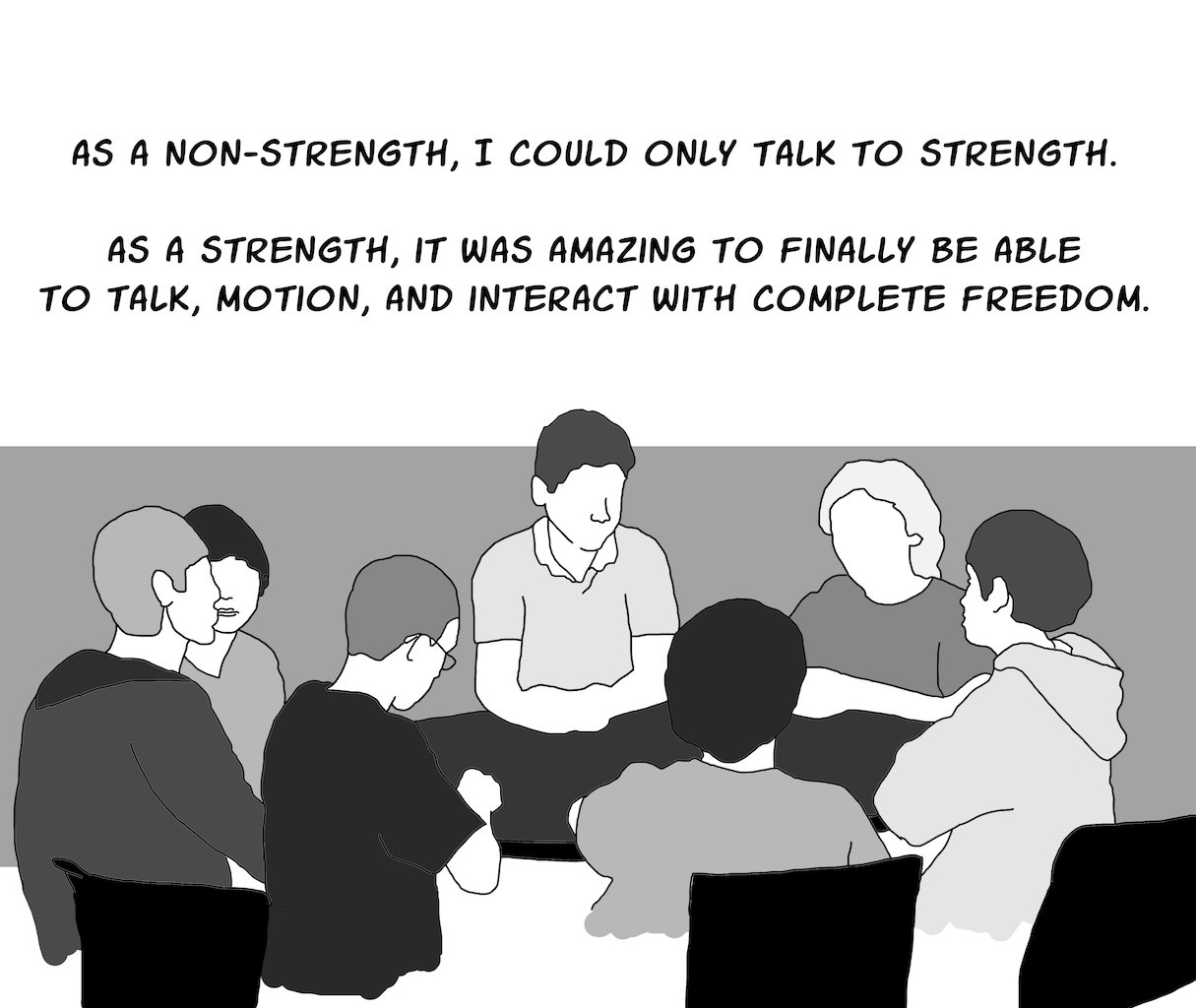 Joe vs Elan School - Episode 32, Page 6: Different Strokes