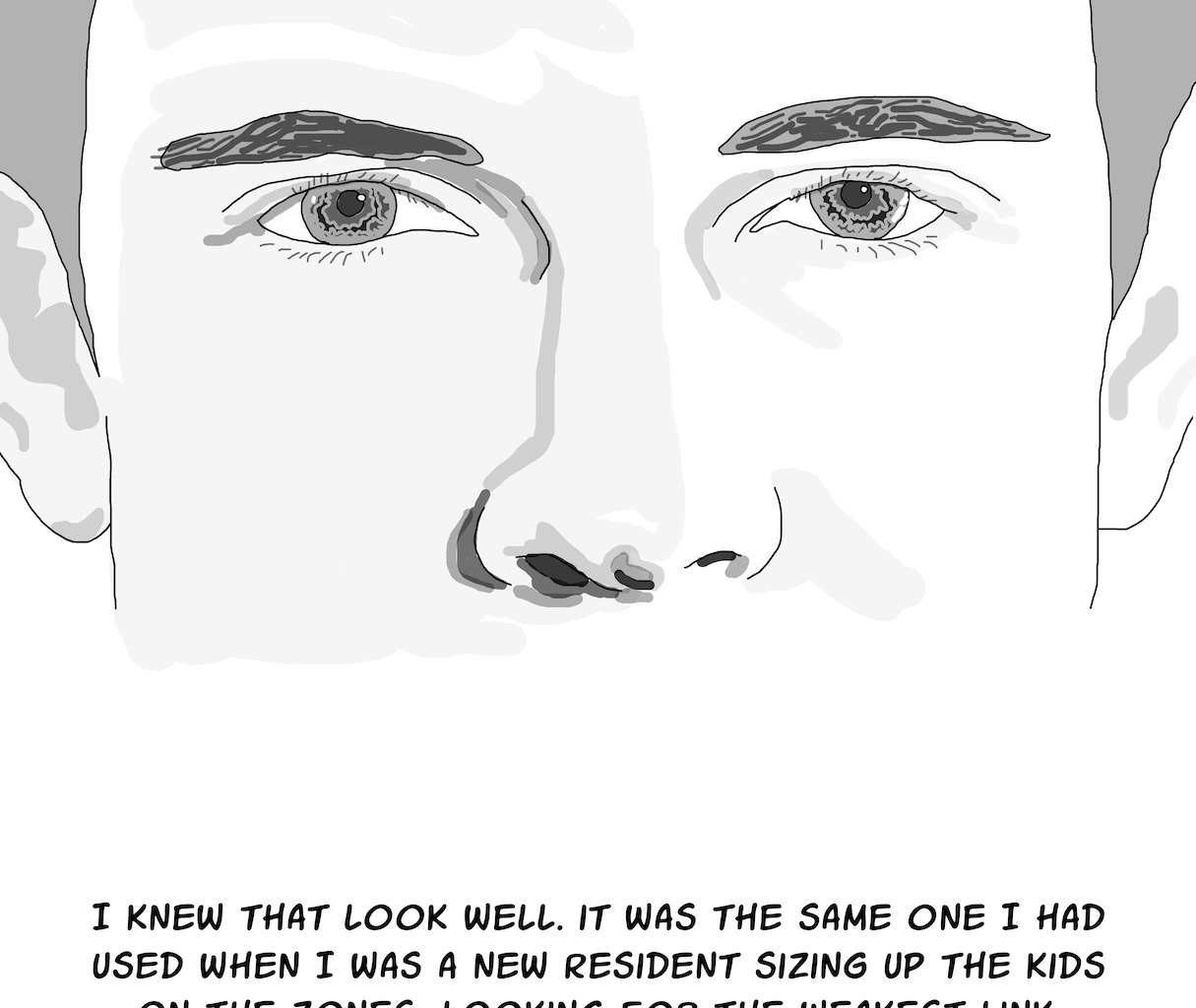 Joe vs Elan School - Episode 32, Page 7: Different Strokes