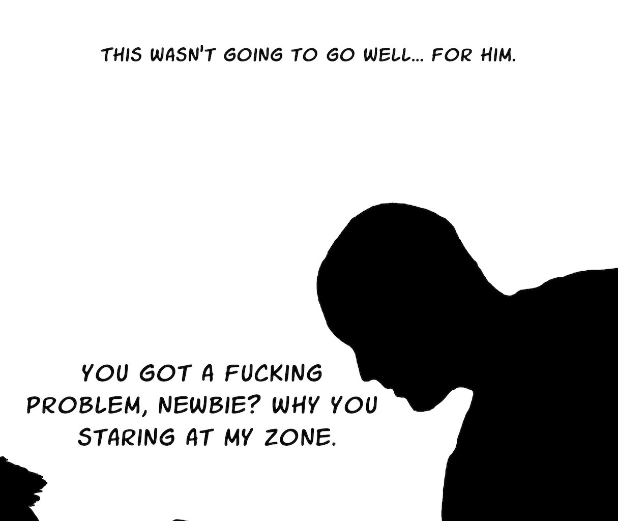 Joe vs Elan School - Episode 32, Page 8: Different Strokes