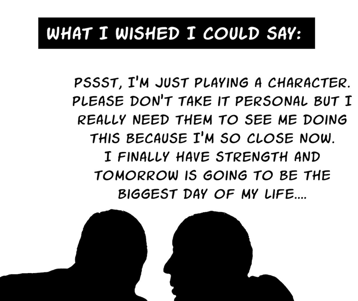 Joe vs Elan School - Episode 32, Page 10: Different Strokes