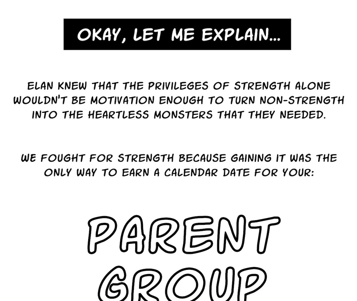 Joe vs Elan School - Episode 33, Page 1: Parental Advisory