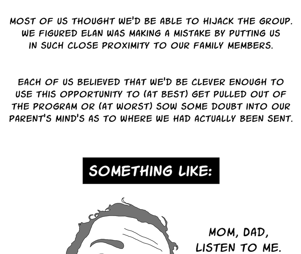 Joe vs Elan School - Episode 33, Page 2: Parental Advisory