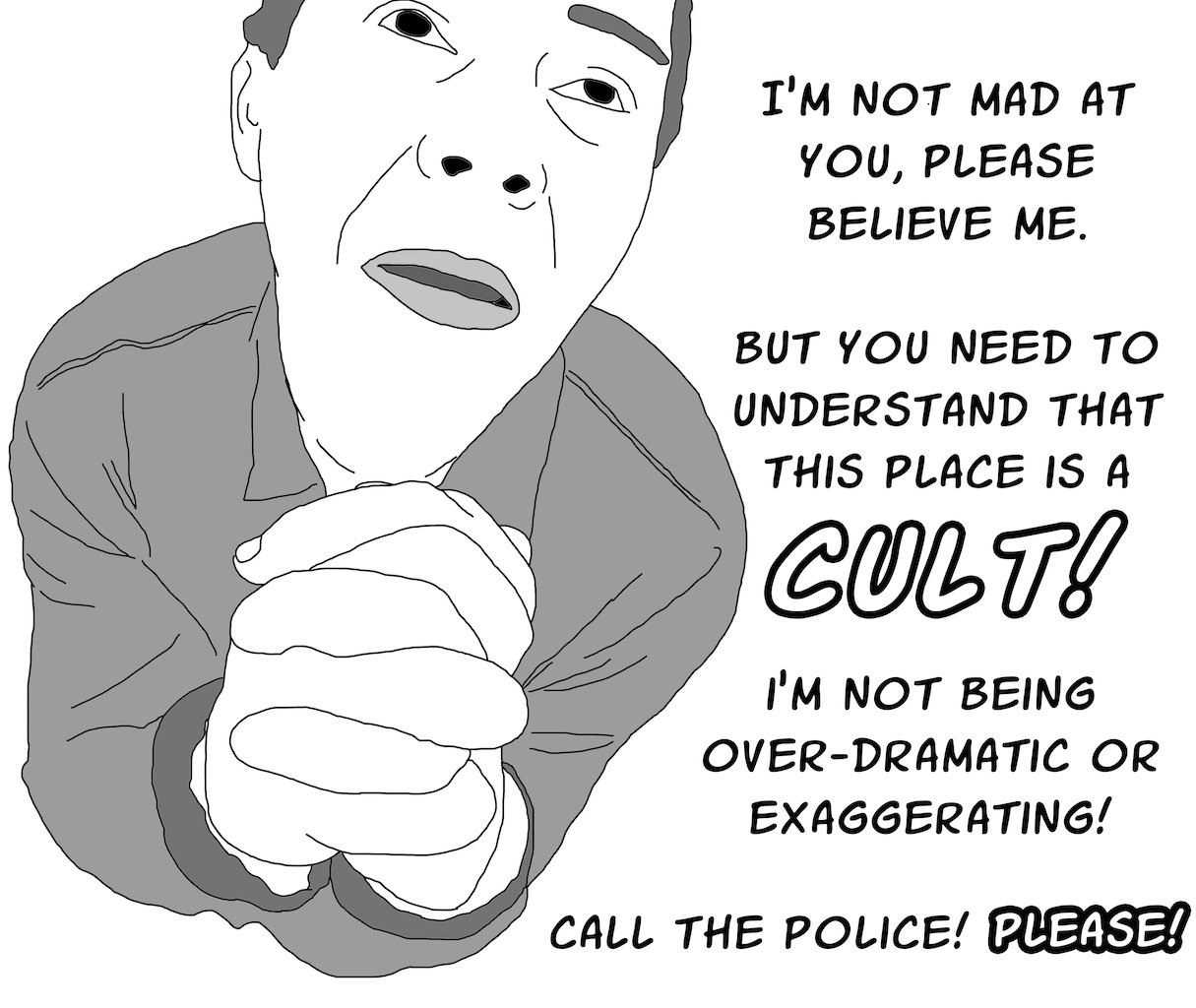 Joe vs Elan School - Episode 33, Page 2: Parental Advisory