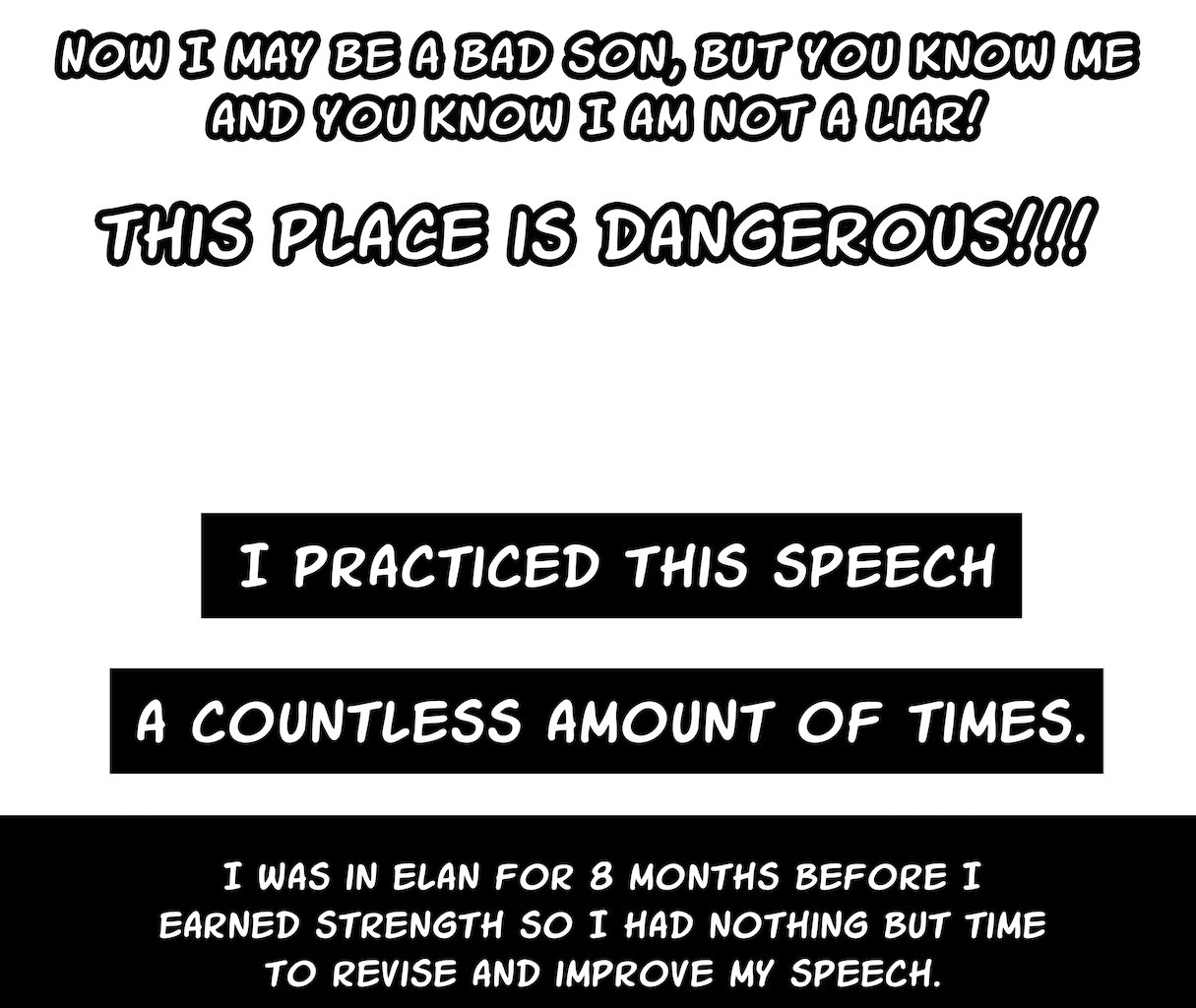 Joe vs Elan School - Episode 33, Page 3: Parental Advisory