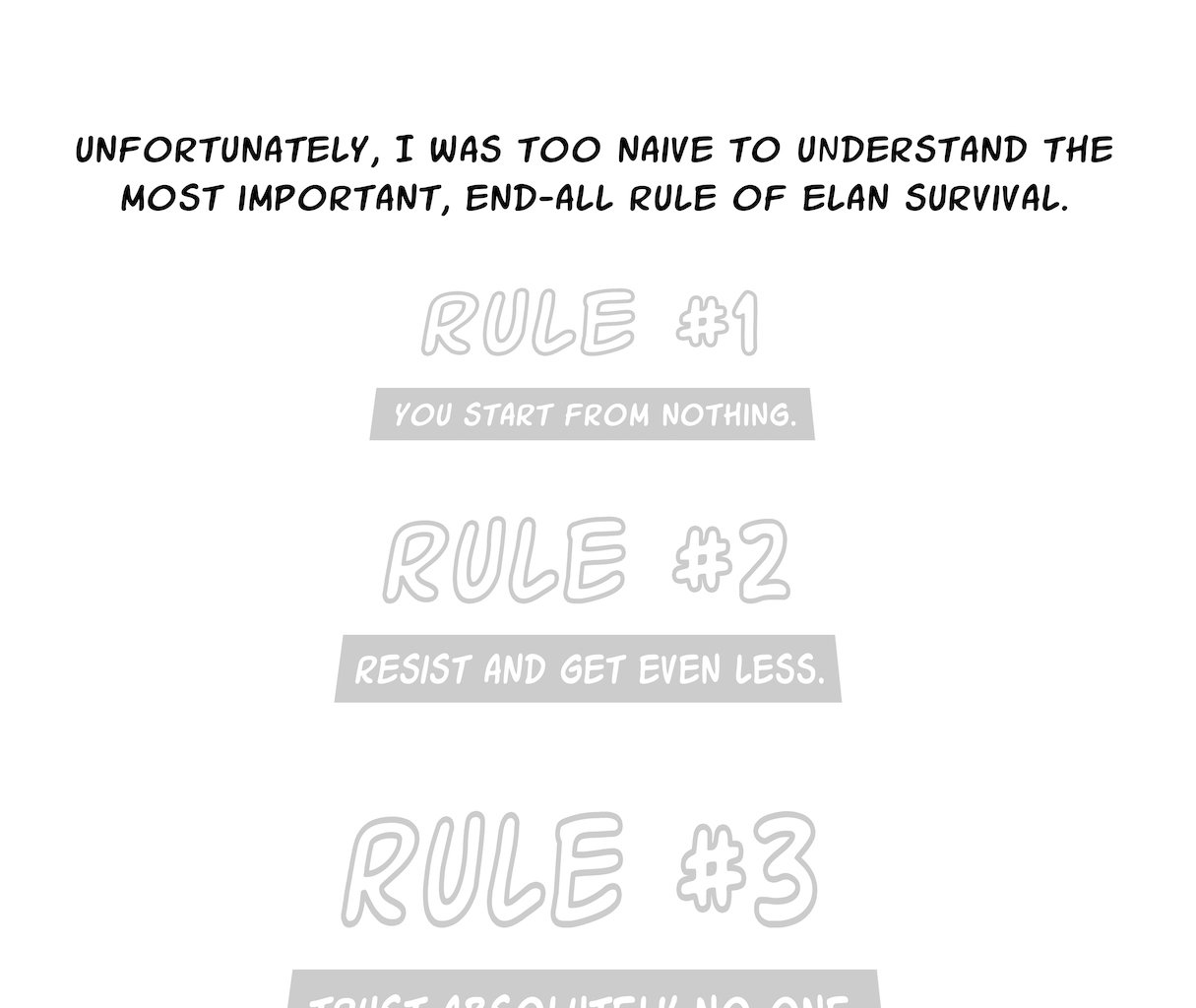Joe vs Elan School - Episode 33, Page 4: Parental Advisory