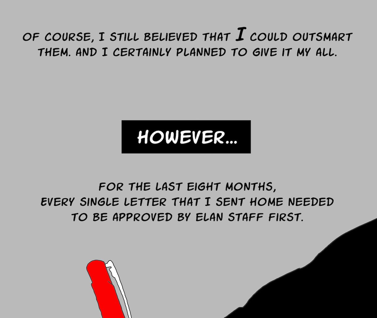 Joe vs Elan School - Episode 33, Page 5: Parental Advisory