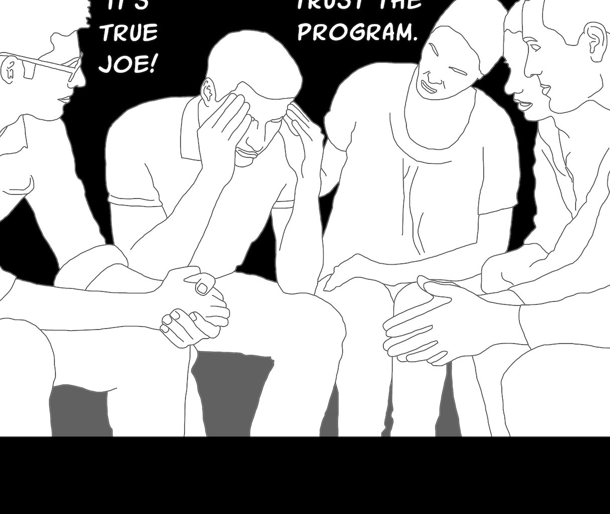 Joe vs Elan School - Episode 33, Page 7: Parental Advisory