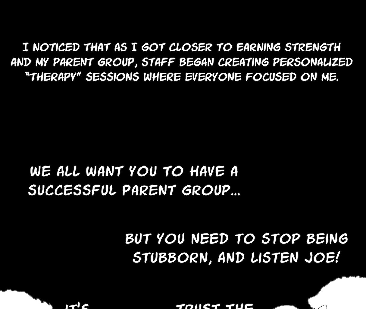 Joe vs Elan School - Episode 33, Page 7: Parental Advisory
