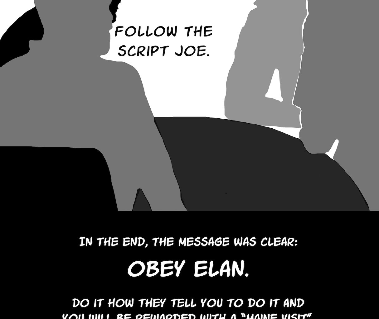 Joe vs Elan School - Episode 33, Page 8: Parental Advisory