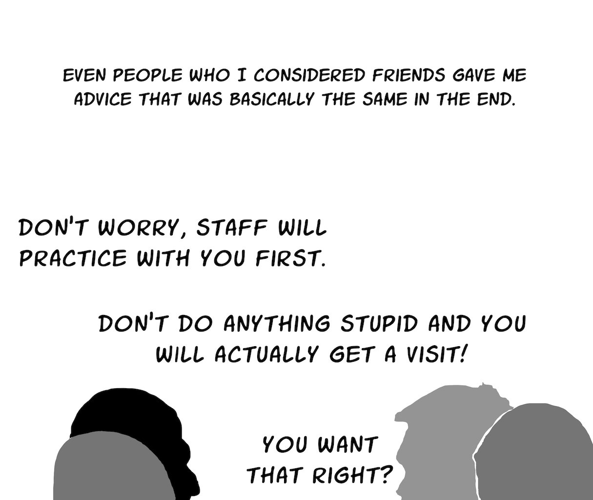 Joe vs Elan School - Episode 33, Page 8: Parental Advisory