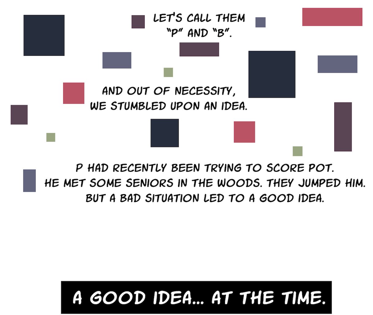 Joe vs Elan School - Episode 34, Page 3: The Before Time