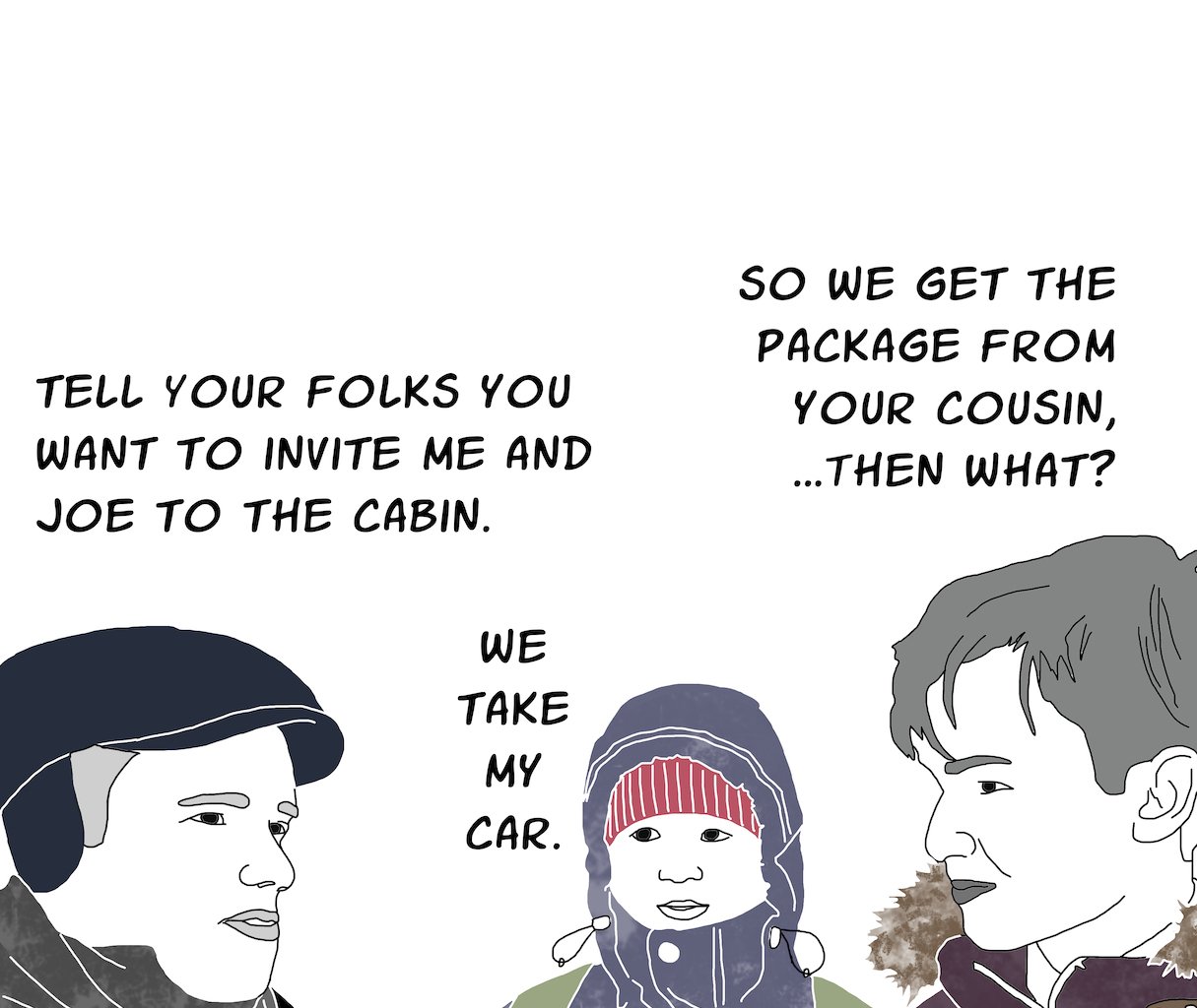Joe vs Elan School - Episode 34, Page 3: The Before Time