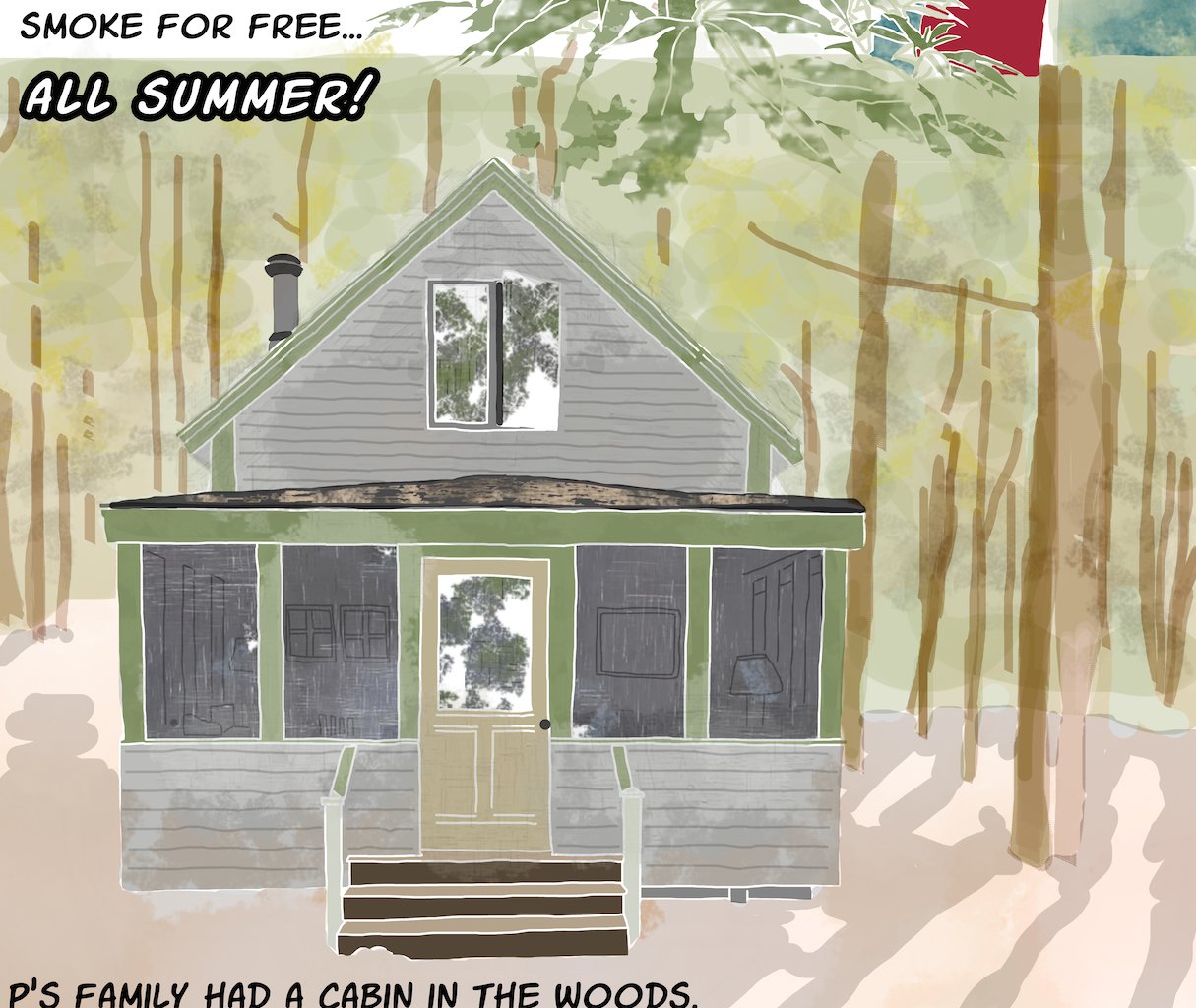 Joe vs Elan School - Episode 34, Page 4: The Before Time