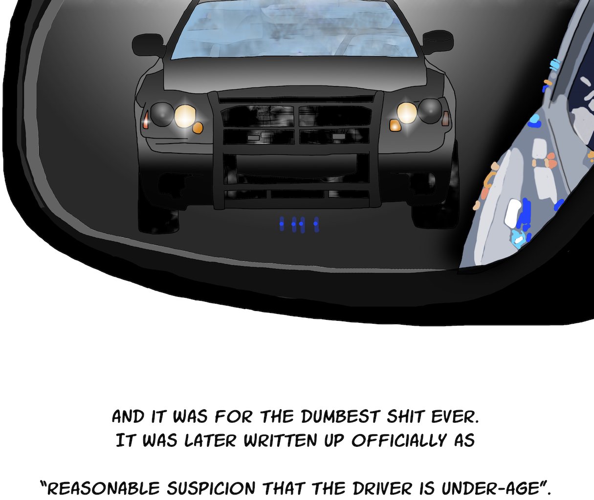 Joe vs Elan School - Episode 34, Page 5: The Before Time