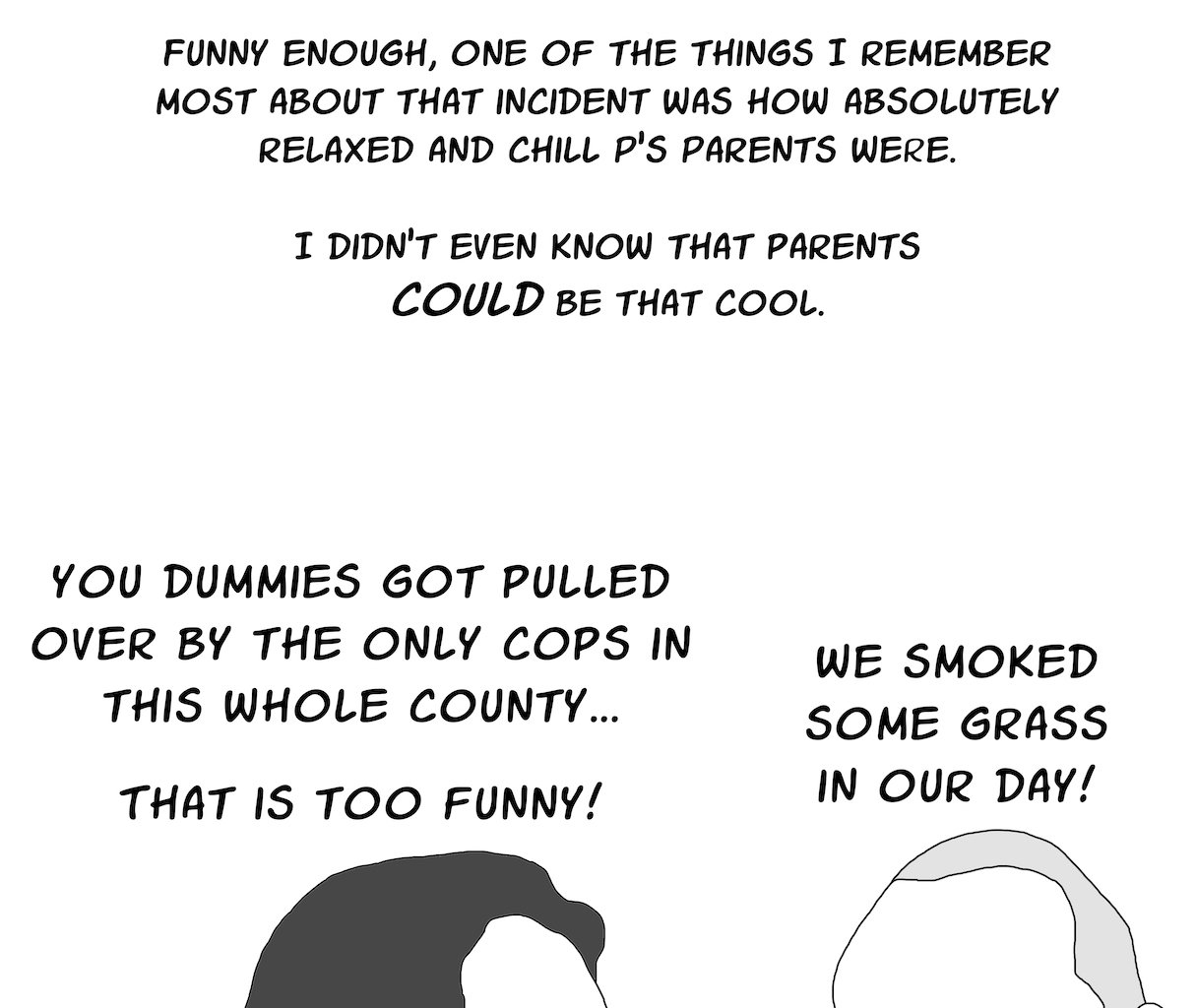 Joe vs Elan School - Episode 34, Page 8: The Before Time