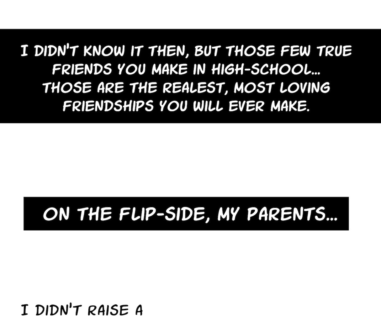 Joe vs Elan School - Episode 34, Page 9: The Before Time