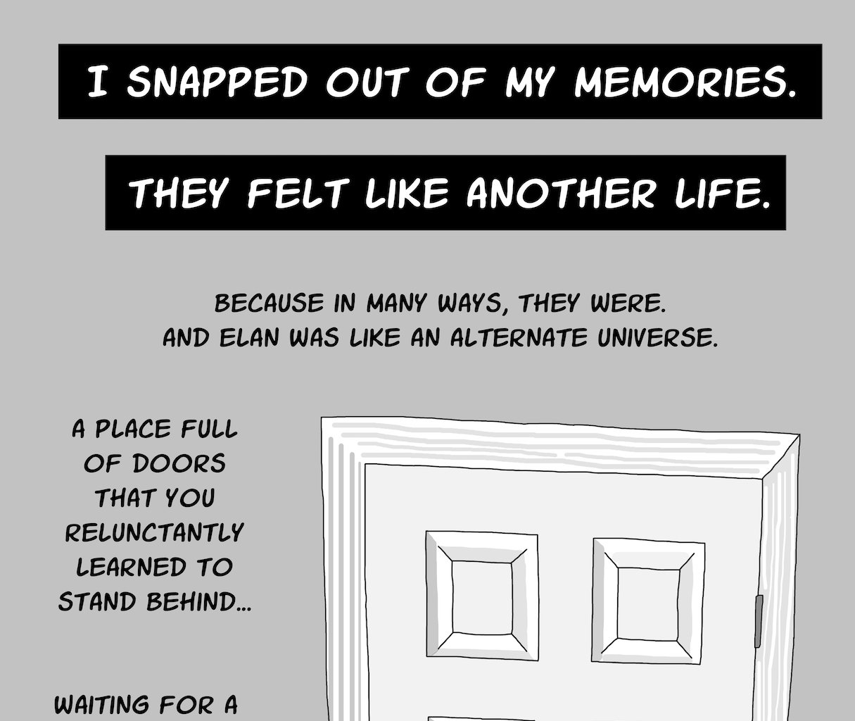 Joe vs Elan School - Episode 34, Page 12: The Before Time