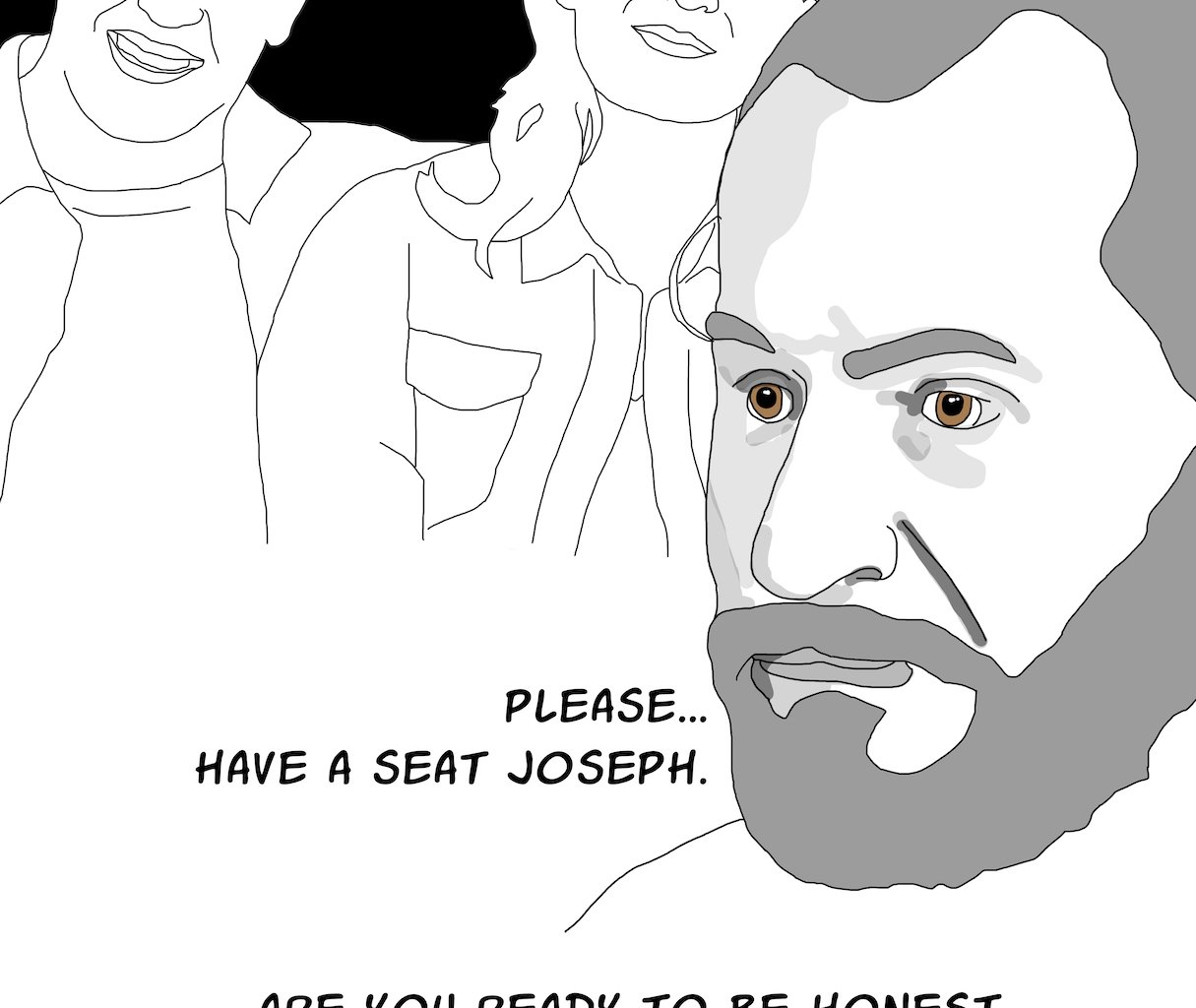 Joe vs Elan School - Episode 35, Page 1: Hell to Pay