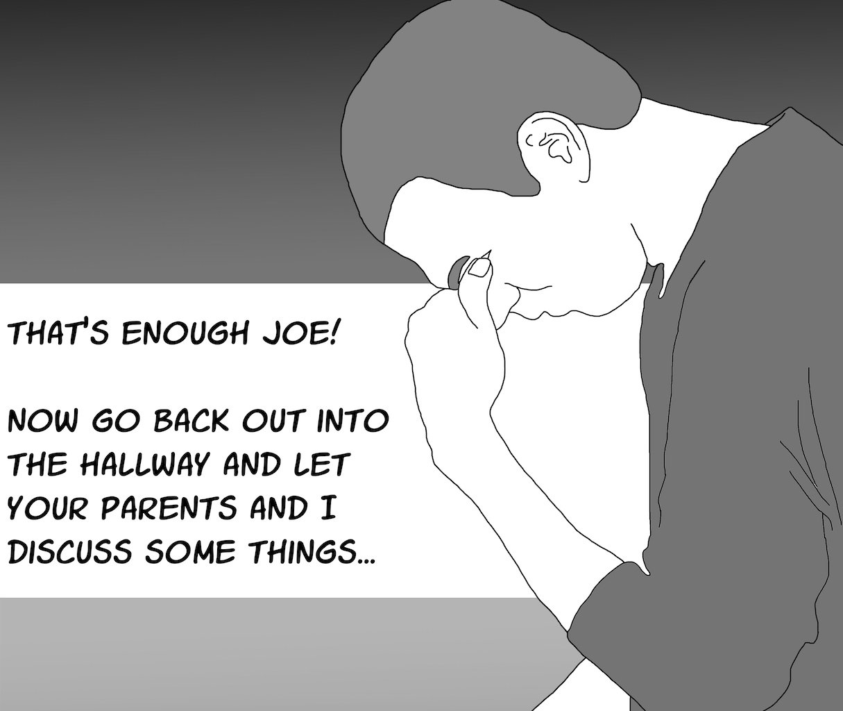 Joe vs Elan School - Episode 35, Page 8: Hell to Pay