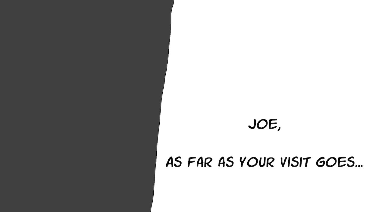 Joe vs Elan School - Episode 35, Page 12: Hell to Pay