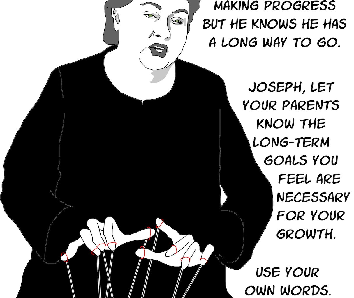 Joe vs Elan School - Episode 36, Page 4: The Score