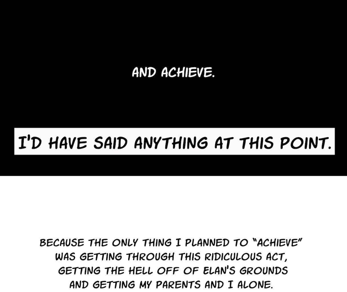 Joe vs Elan School - Episode 36, Page 5: The Score