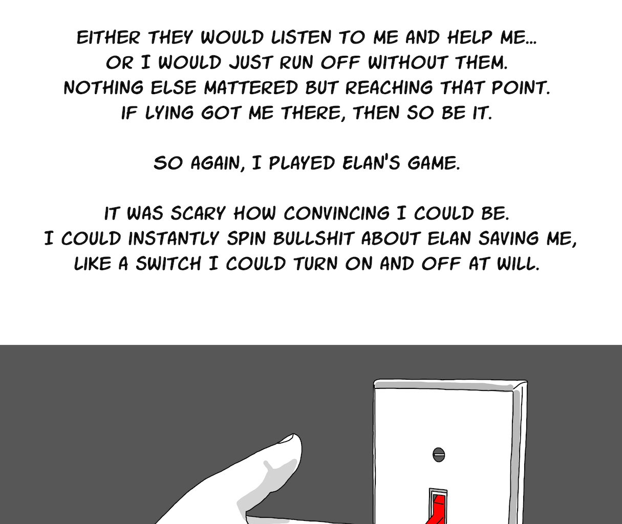 Joe vs Elan School - Episode 36, Page 5: The Score
