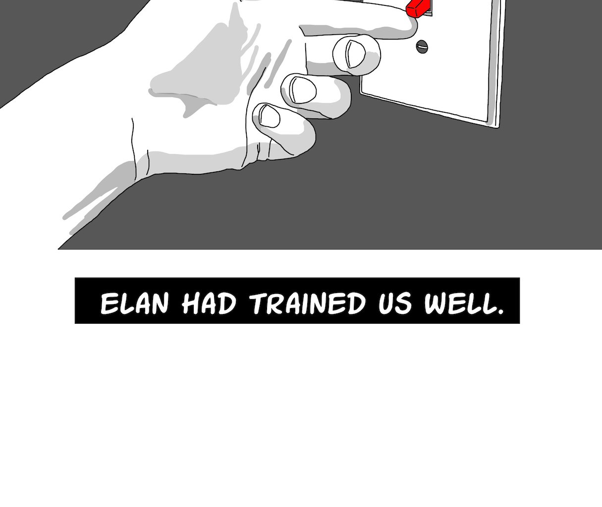 Joe vs Elan School - Episode 36, Page 5: The Score