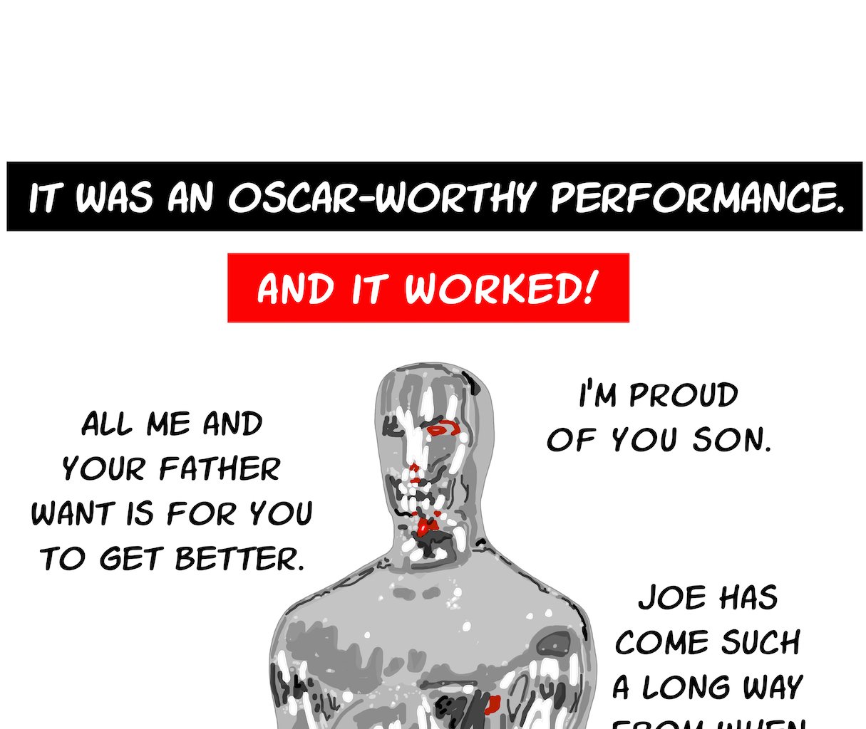 Joe vs Elan School - Episode 36, Page 9: The Score
