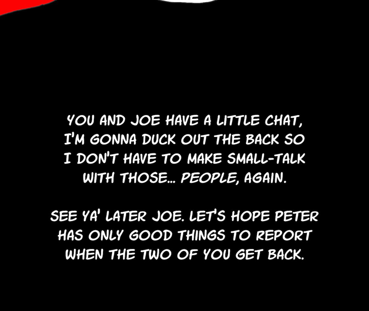 Joe vs Elan School - Episode 36, Page 11: The Score