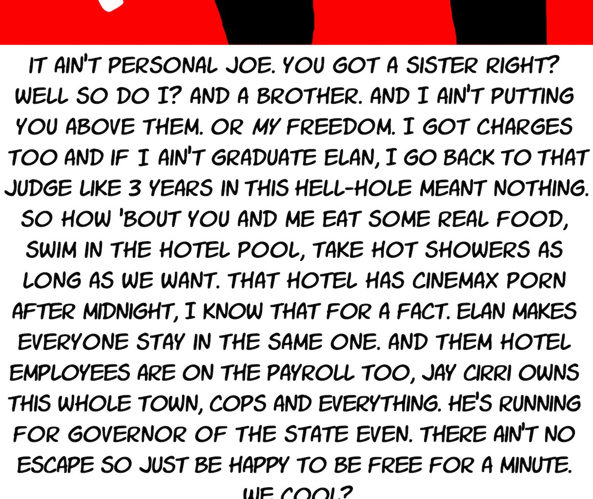 Joe vs Elan School - Episode 36, Page 12: The Score