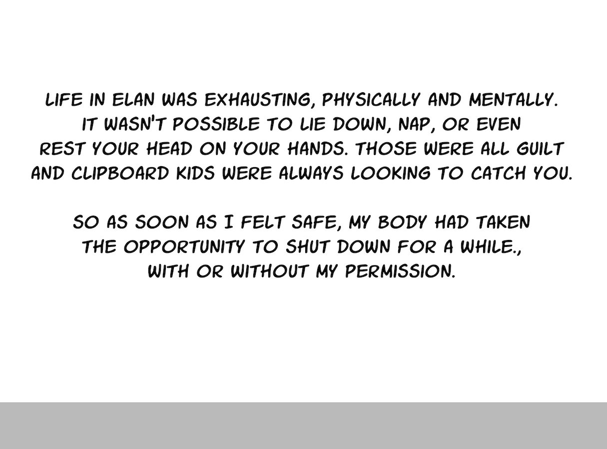 Joe vs Elan School - Episode 37, Page 6: Zig-Zag