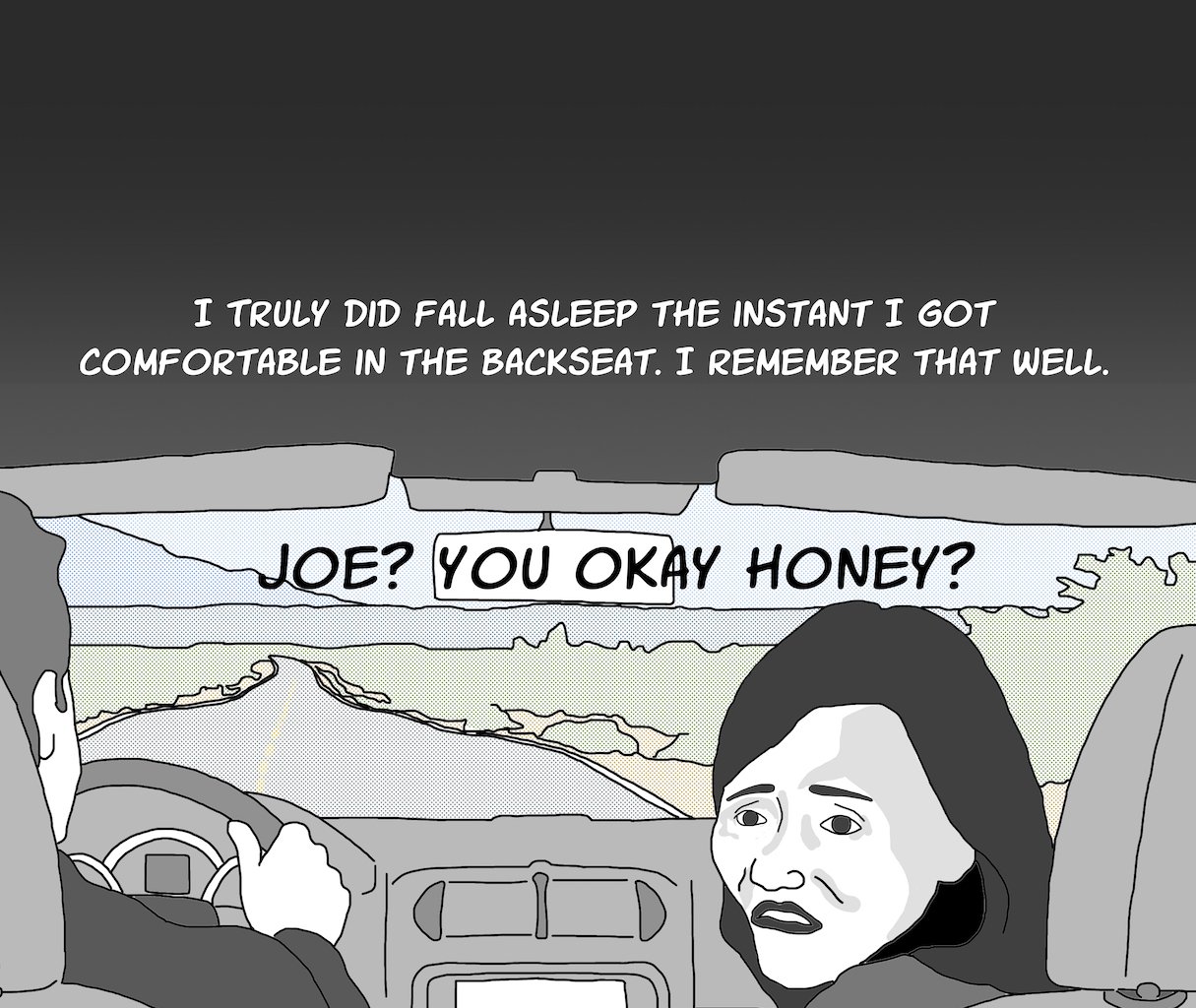 Joe vs Elan School - Episode 37, Page 6: Zig-Zag