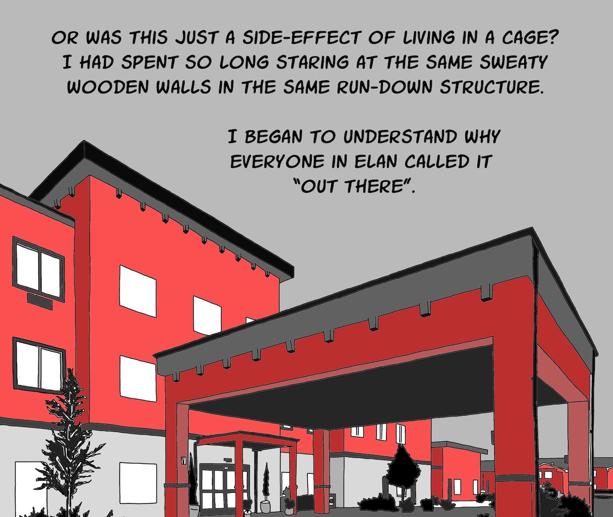 Joe vs Elan School - Episode 37, Page 7: Zig-Zag