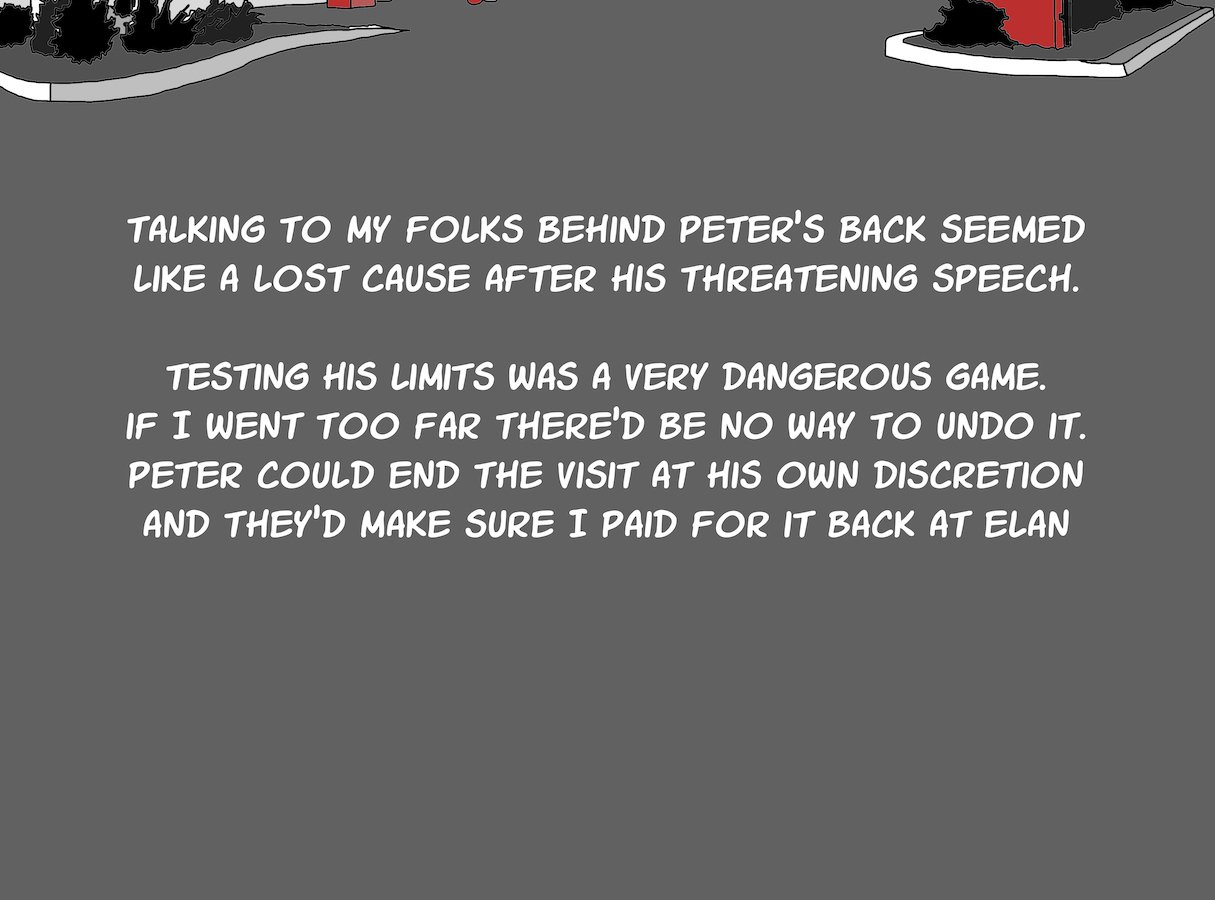 Joe vs Elan School - Episode 37, Page 7: Zig-Zag