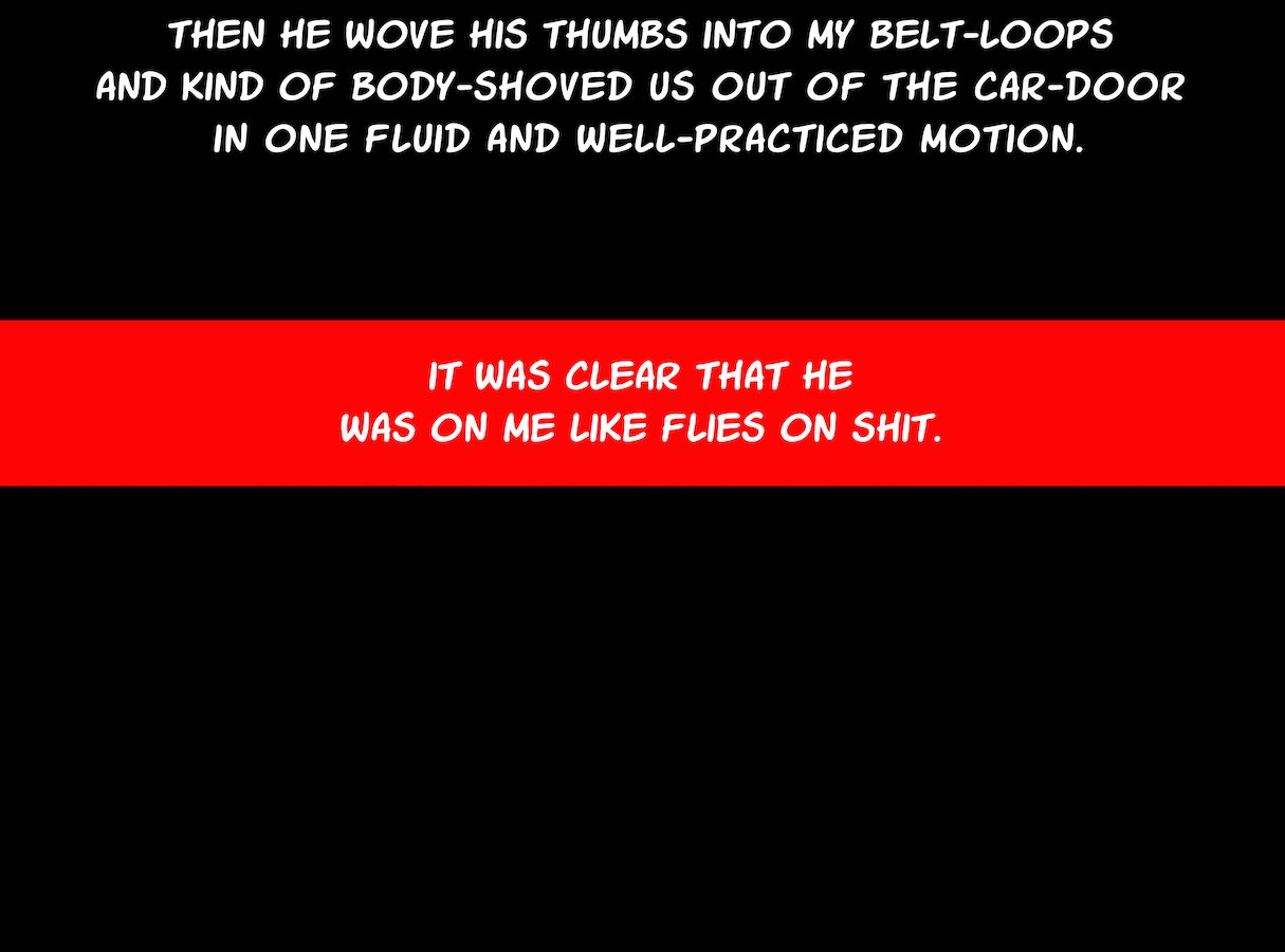 Joe vs Elan School - Episode 37, Page 8: Zig-Zag