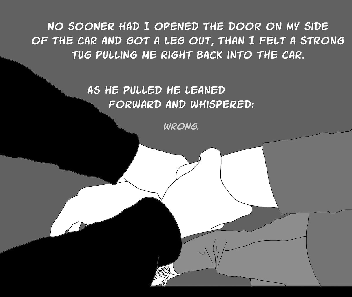 Joe vs Elan School - Episode 37, Page 8: Zig-Zag